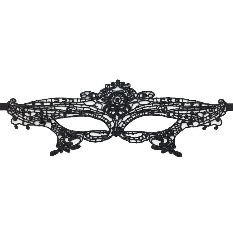 Black Ruler | Black Lace Masque