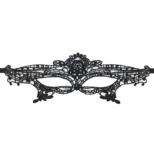 Black Ruler | Black Lace Masque