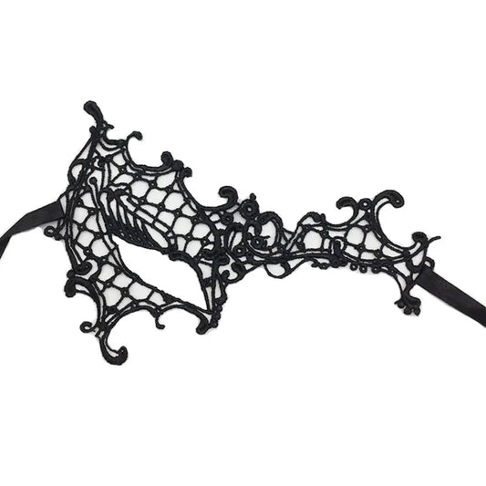 Opera Phantom | Black Lace Masque