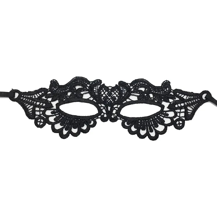 Wandering Rogue | Black Lace Masque