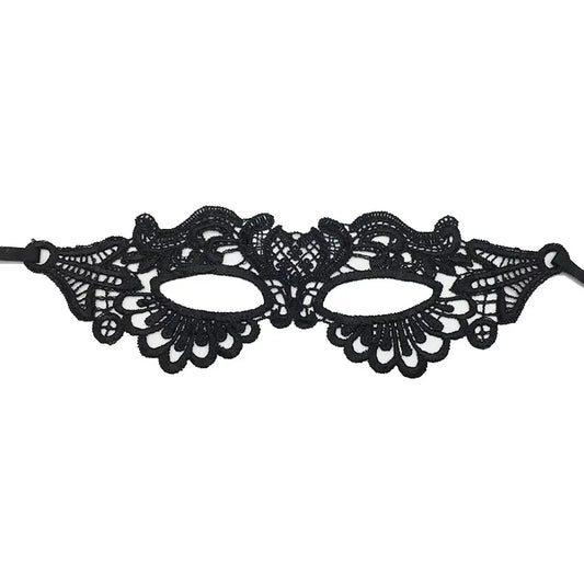Wandering Rogue | Black Lace Masque