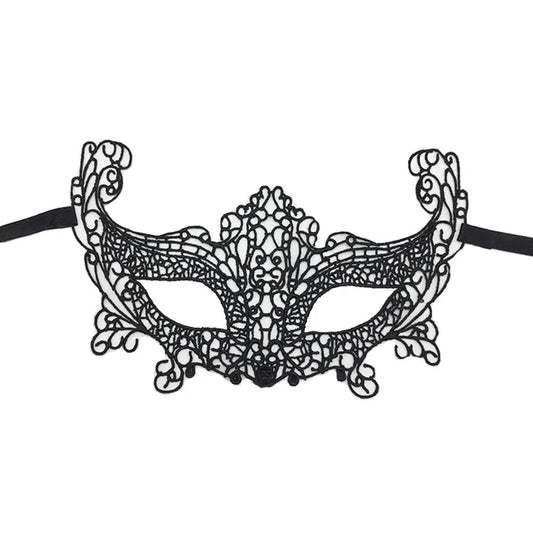 Dew Weaver | Black Lace Masque