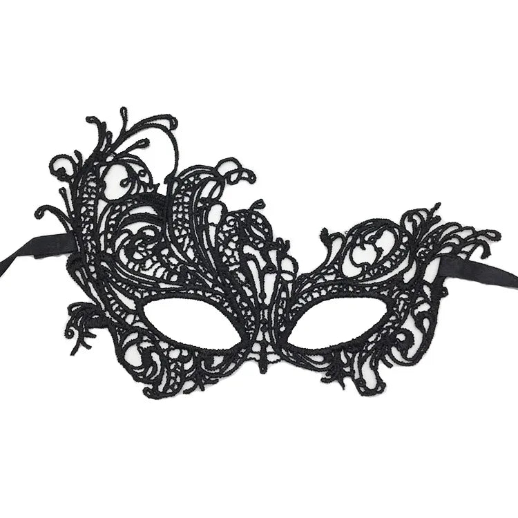 Firebird | Black Lace Masque