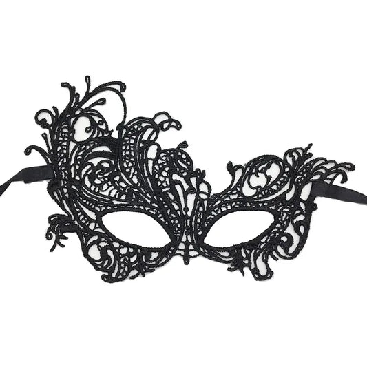Firebird | Black Lace Masque