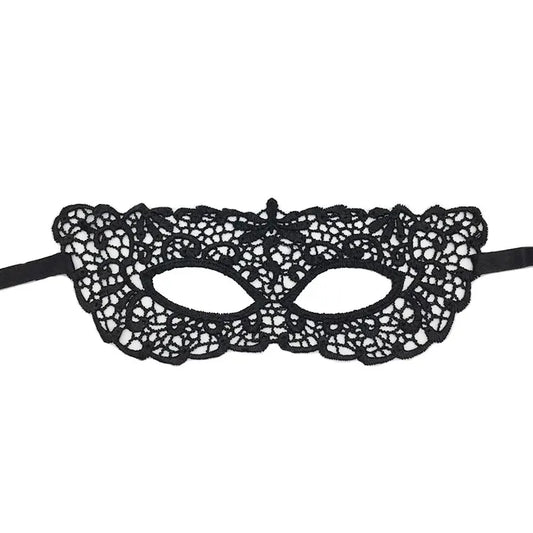 Dark Hero | Black Lace Masque