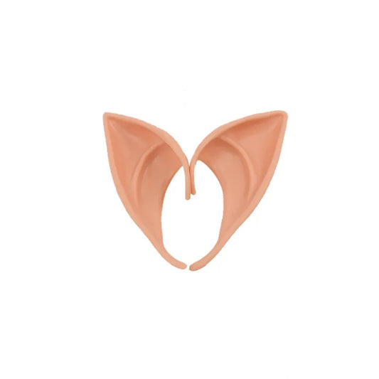 Pale Rogue | Soft Latex Elf Ears