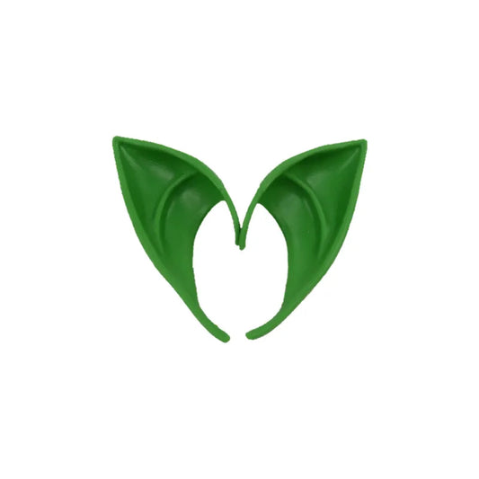 Green Rogue | Soft Latex Elf Ears