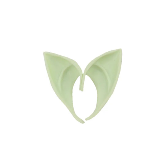Light Green Rogue | Soft Latex Elf Ears