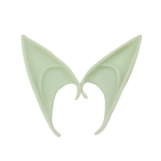 Light Green High Elf | Soft Latex Elf Ears