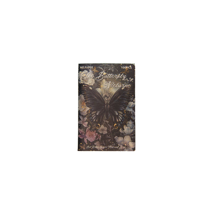 The Butterfly Nocture | Black Mini Magi Book