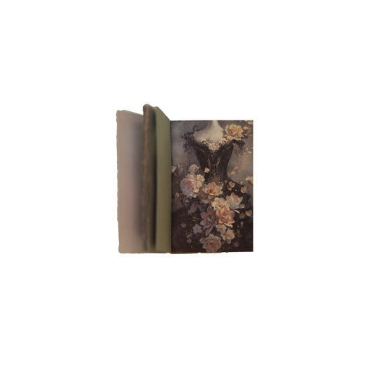 The Butterfly Nocture | Black Mini Magi Book