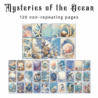 Mysteries of the Ocean | Ornamental Paper