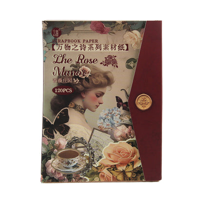 The Rose Manor | Stout Ornamental Paper