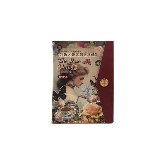 The Rose Manor | Ornamental Paper