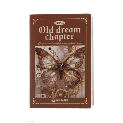 Old Dream Chapter | Earth Mini Magi Book