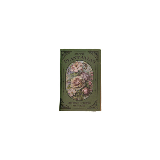 Plant Atlas | Green Mini Magi Book