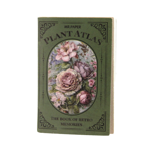 Plant Atlas | Green Mini Magi Book