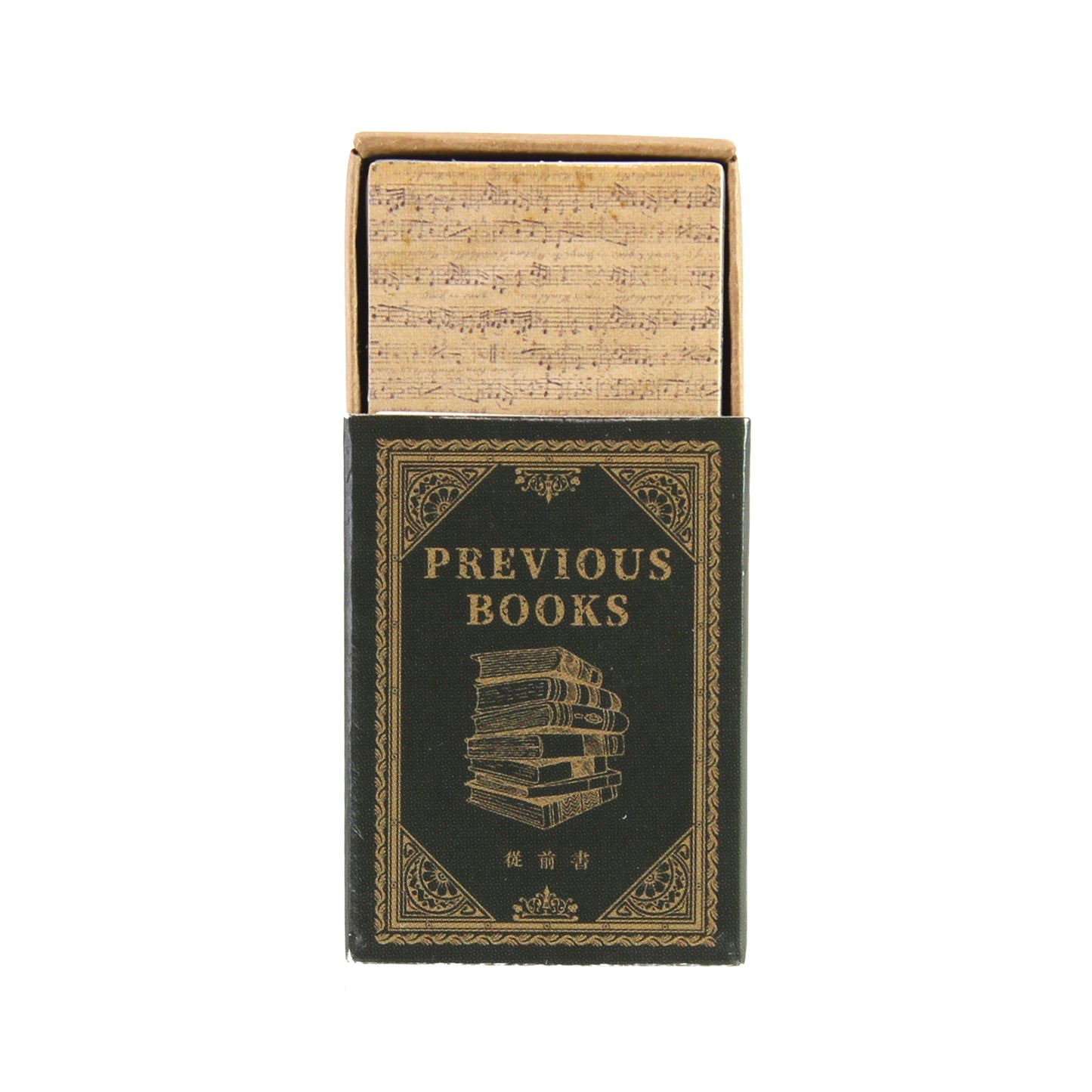 Previous Books | Mini Magi Note Pages