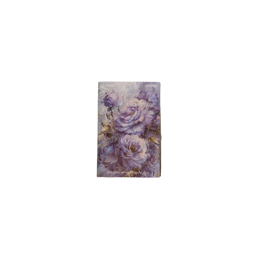 Purple Memories | Purple Mini Magi Book