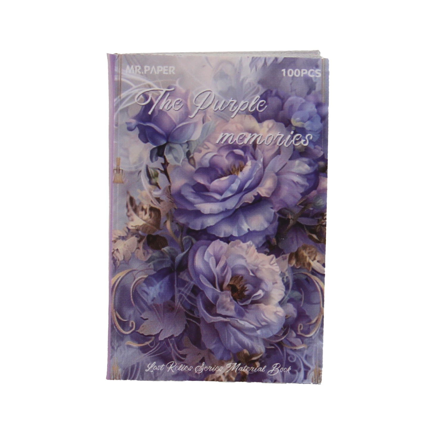 Purple Memories | Purple Mini Magi Book