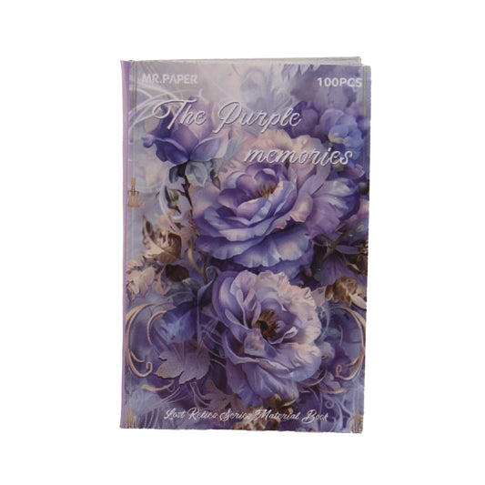 Purple Memories | Purple Mini Magi Book