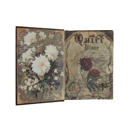 A Quiet Place | Earth Ornamental Blank Journal