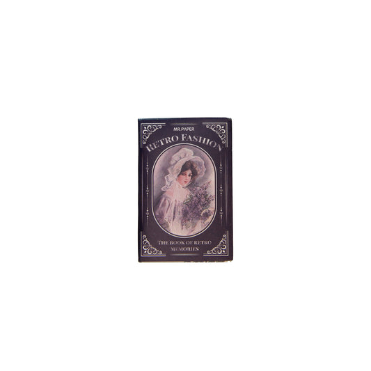Retro Fashion | Purple Mini Magi Book