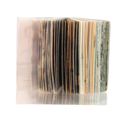 Retro Fashion | Purple Mini Magi Book