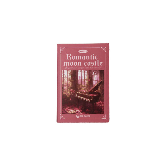 Romantic Moon Castle | Pink Mini Magi Book