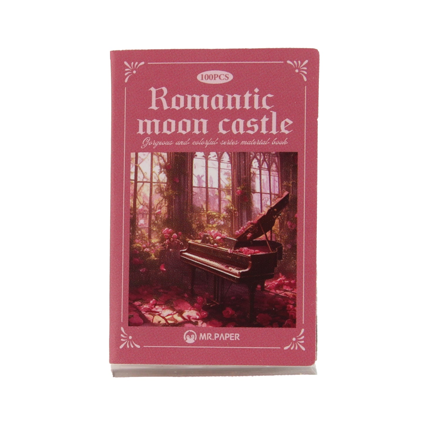 Romantic Moon Castle | Pink Mini Magi Book