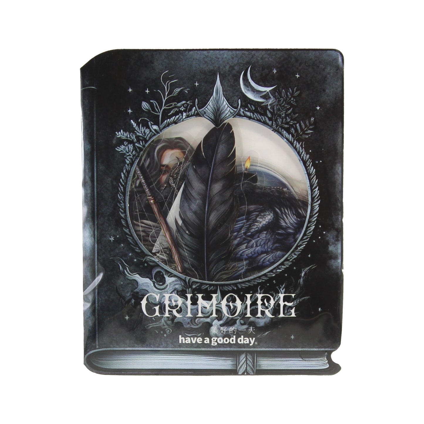 Black Witch Grimoire | Black Magical Sticker Pack