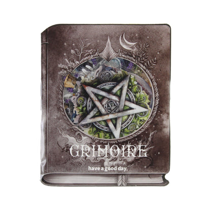 Ice and Snow Grimoire | Gray Magical Sticker Pack