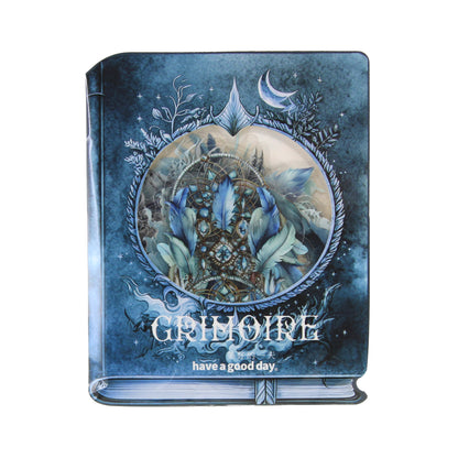 Sky Witch Grimoire | Blue Magical Sticker Pack