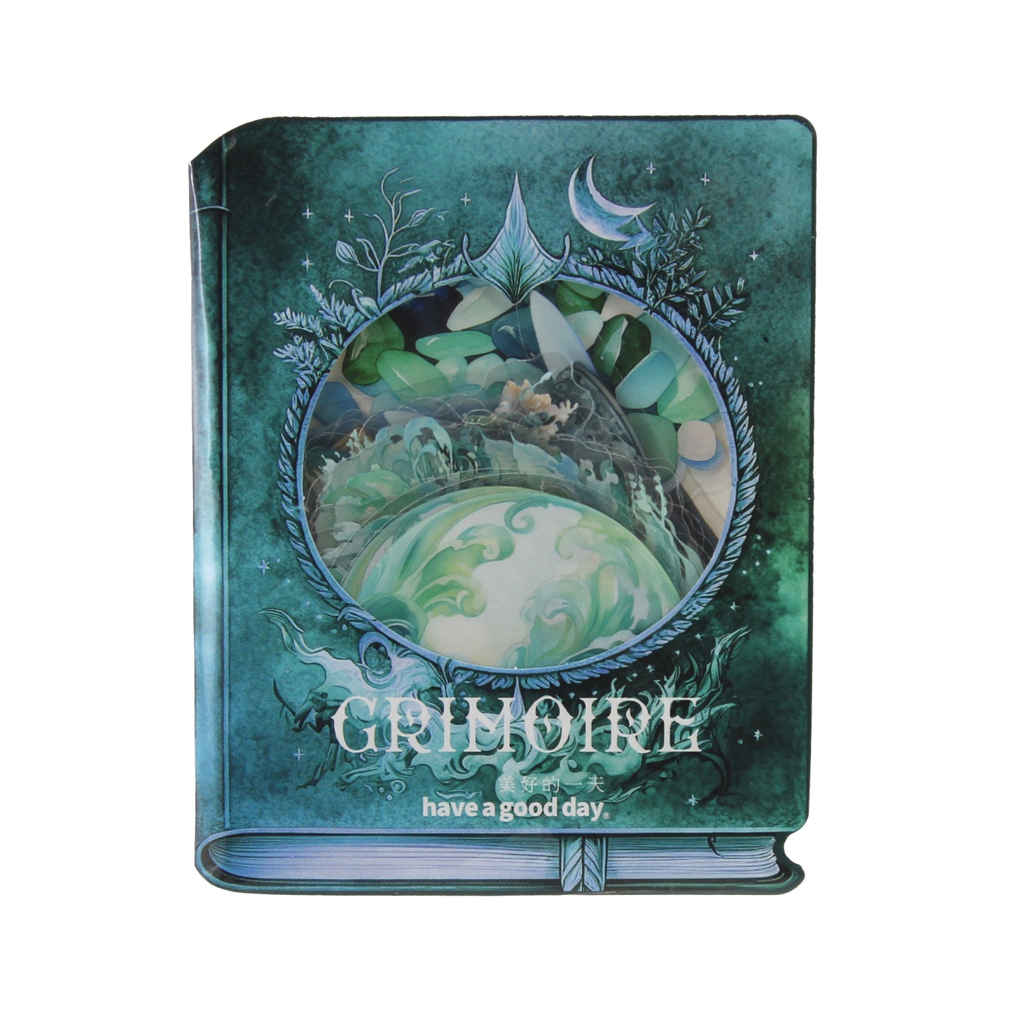 Ocean Grimoire | Teal Magical Sticker Pack