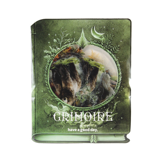 Forest Wonderland Grimoire | Green Magical Sticker Pack