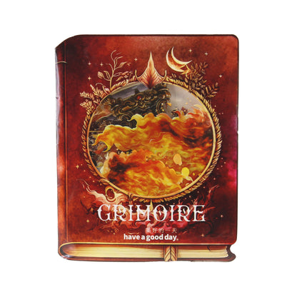 Scarlet Witch Grimoire | Red Magical Sticker Pack