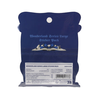 Deep Blue | Blue Wonderland Sticker Pack