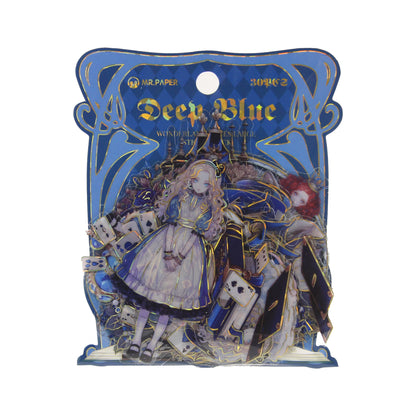 Deep Blue | Blue Wonderland Sticker Pack