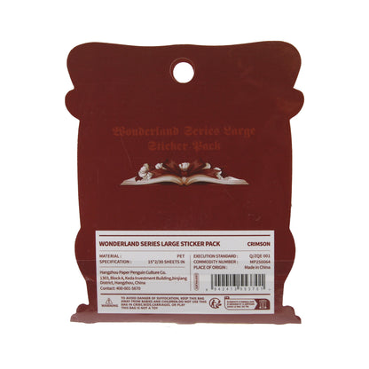 Scarlet Red | Red Wonderland Sticker Pack