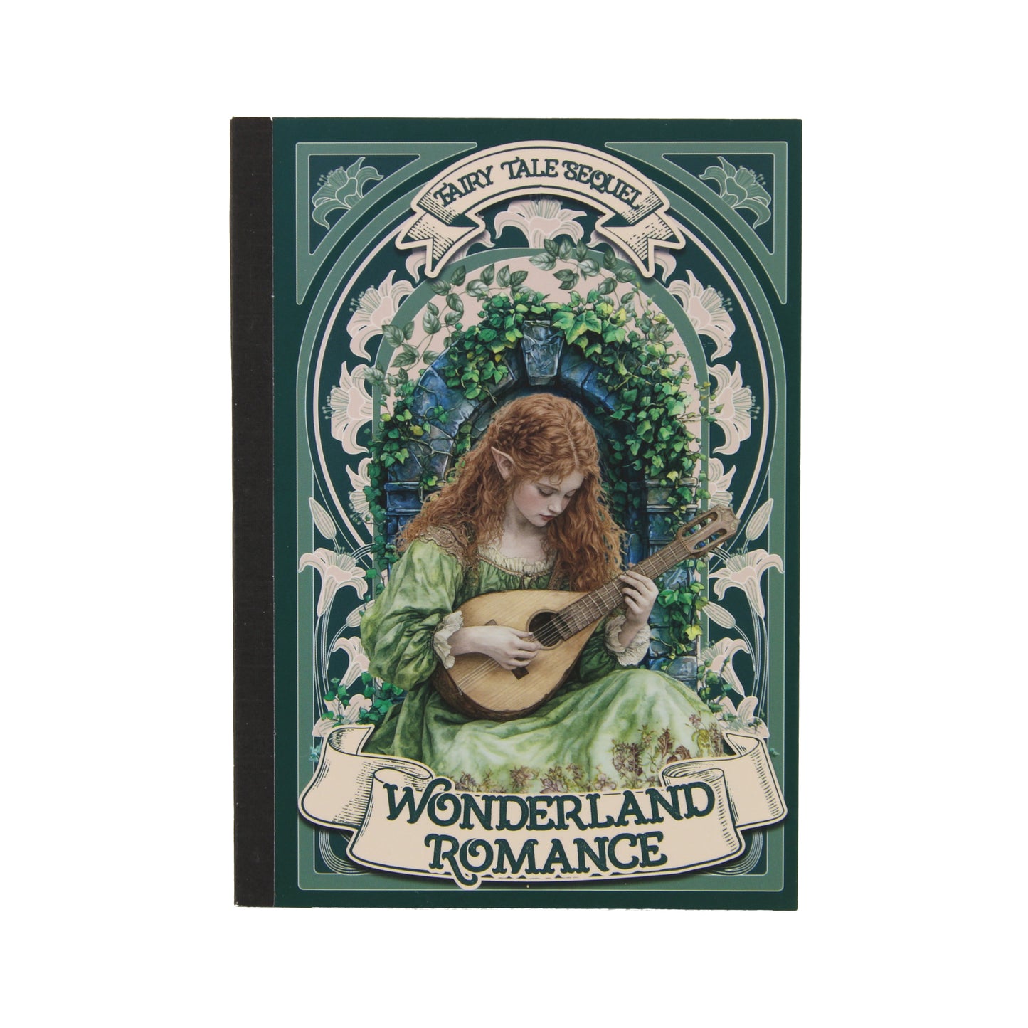 Elf Kingdom | Green Wonderland Romance Sticker Book