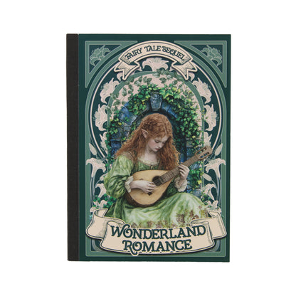Elf Kingdom | Green Wonderland Romance Sticker Book