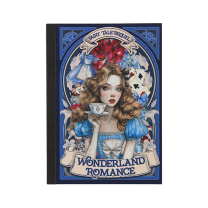 Wonderland Romance | Blue Wonderland Romance Sticker Book