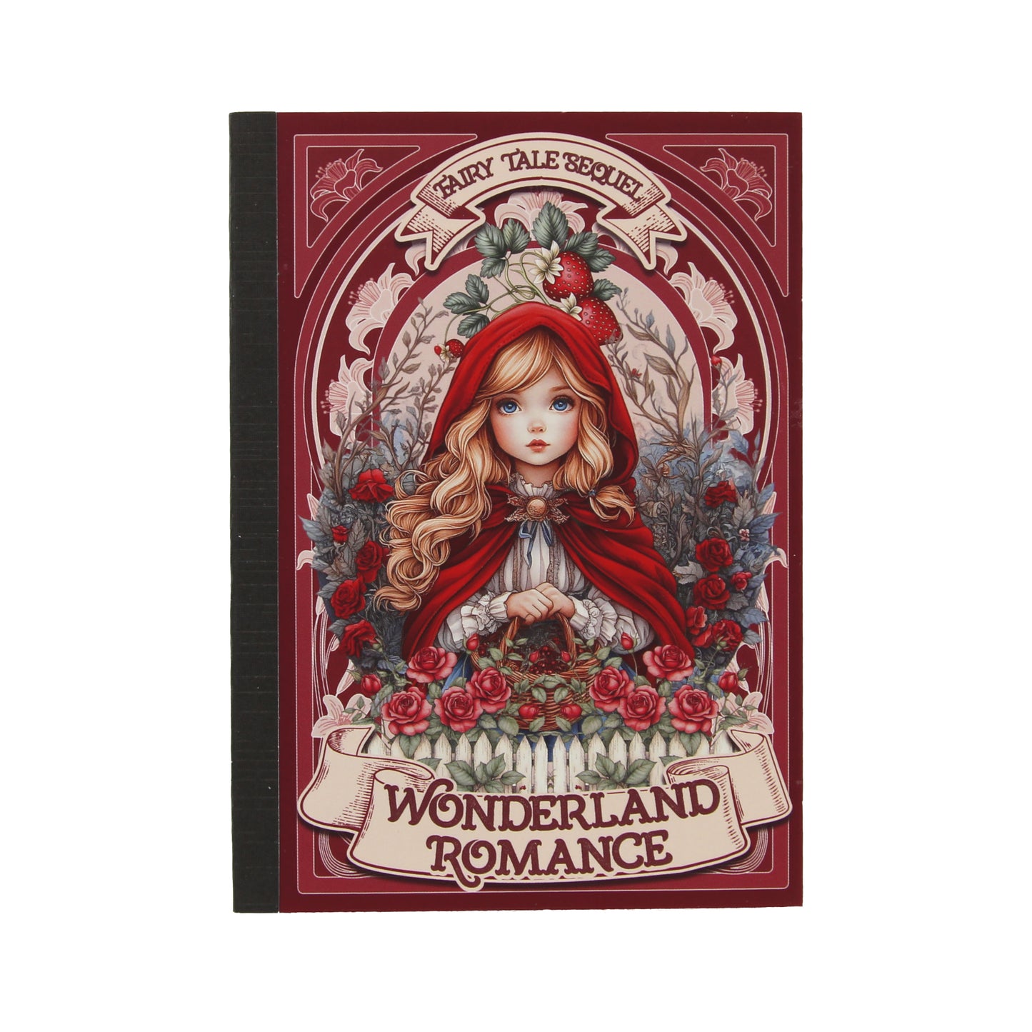Little Red Riding Hood | Red Wonderland Romance Sticker Book