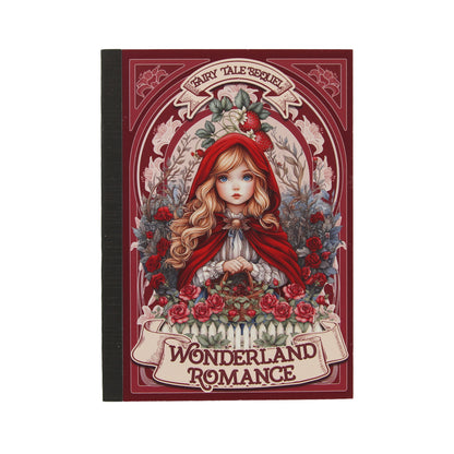 Little Red Riding Hood | Red Wonderland Romance Sticker Book