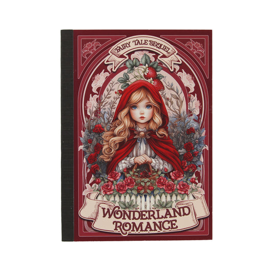 Little Red Riding Hood | Red Wonderland Romance Sticker Book