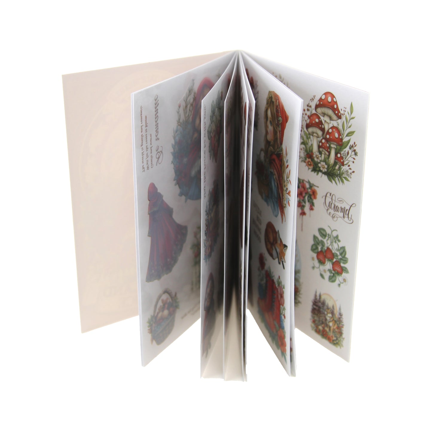 Little Red Riding Hood | Red Wonderland Romance Sticker Book