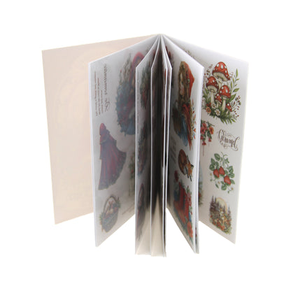 Little Red Riding Hood | Red Wonderland Romance Sticker Book