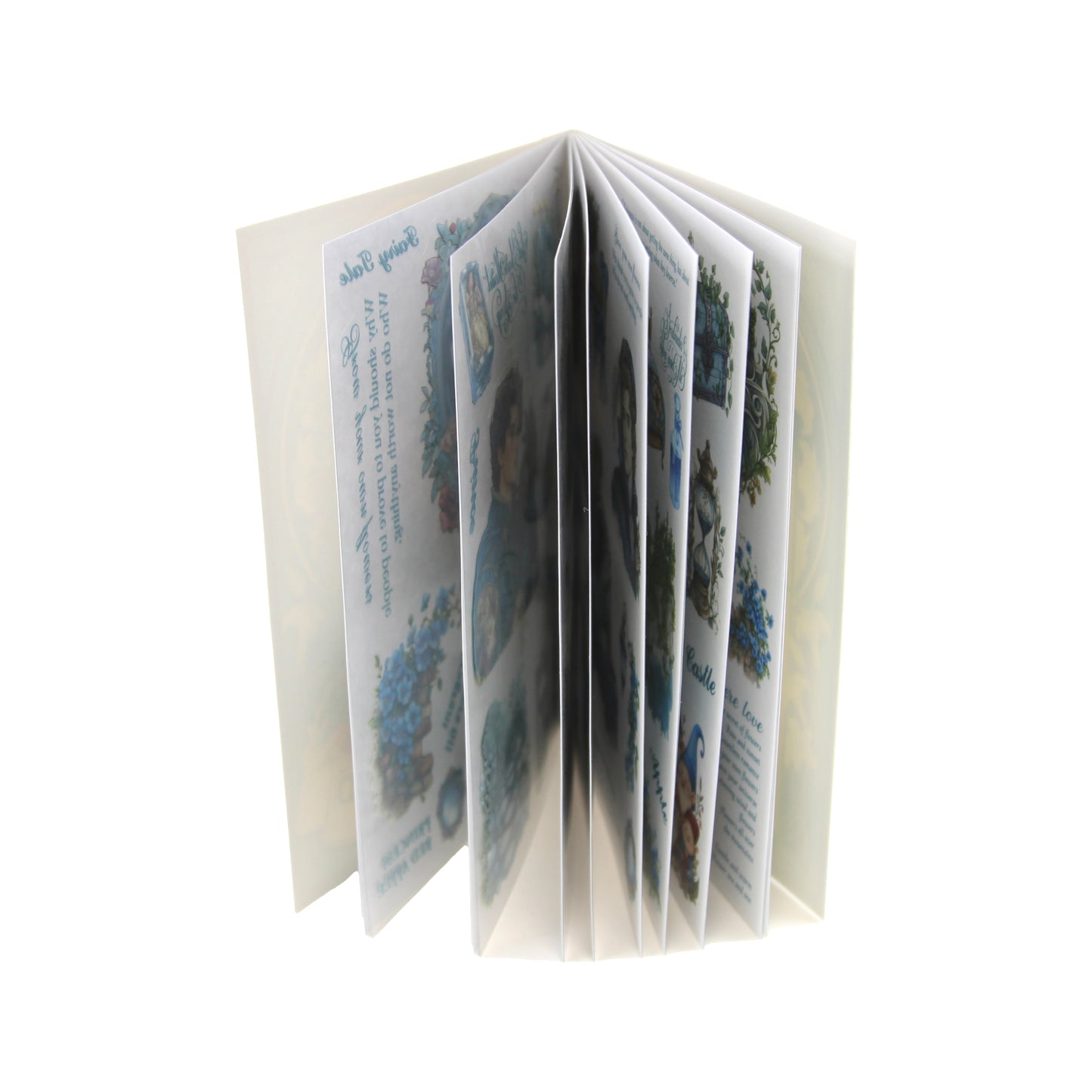 White as Snow | Blue Wonderland Romance Sticker Book