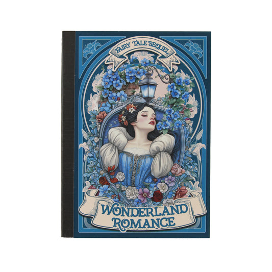 White as Snow | Blue Wonderland Romance Sticker Book