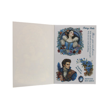 White as Snow | Blue Wonderland Romance Sticker Book